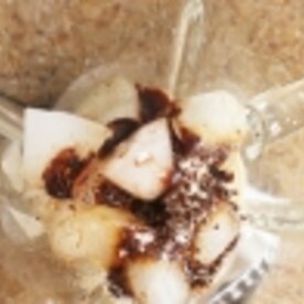 インスタントコーヒーで簡単モカフラペチーノ レシピ 作り方 By Ringo S Cafe 楽天レシピ インスタントコーヒーで簡単モカフラペチーノ レシピ 作り方 By Ringo S Cafe 楽天レシピ